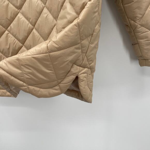 Sam Edelman Womens Diamond Quilted Hooded Jacket - Picture 9 of 12